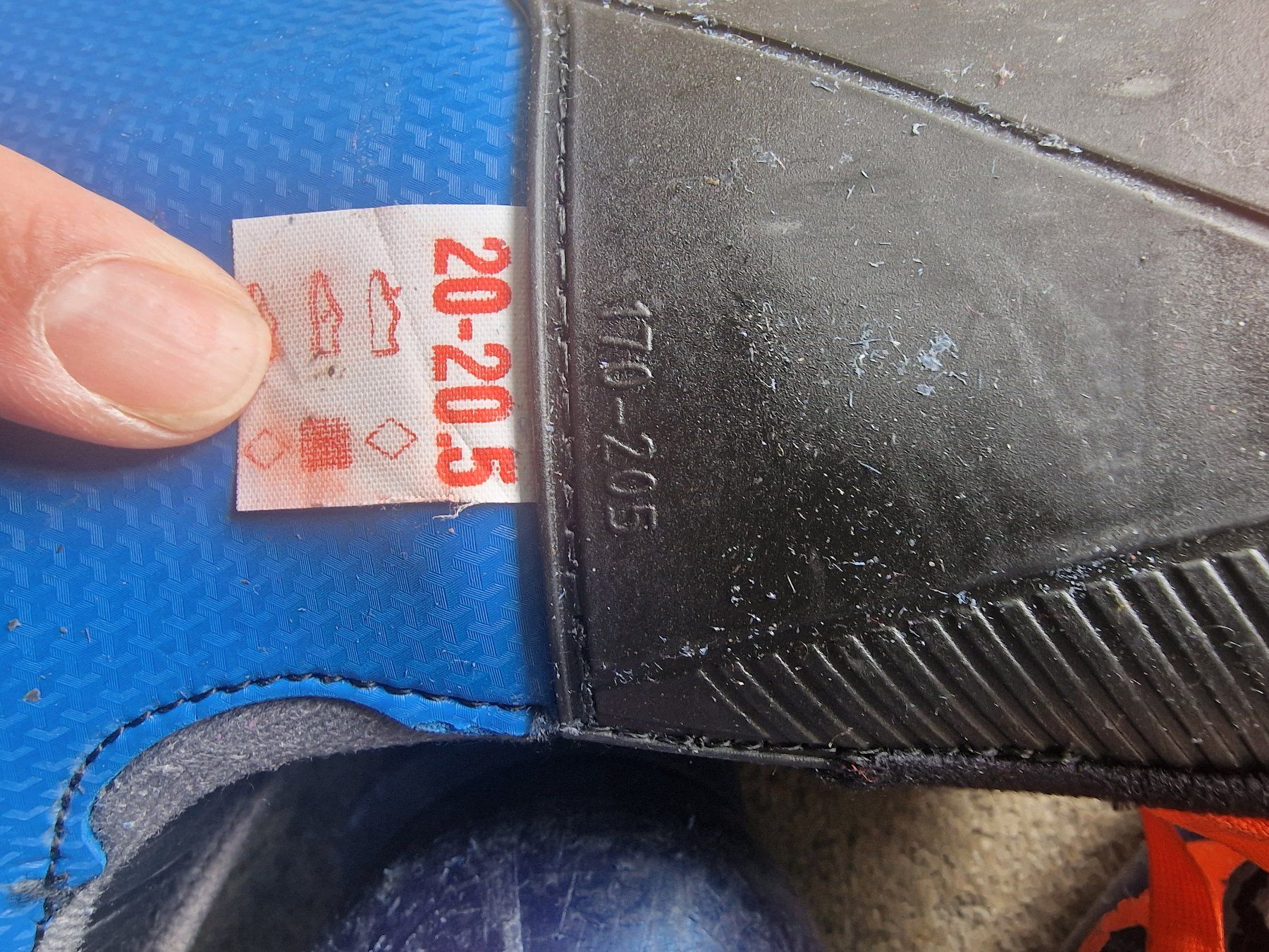 Lange Scarpe per ragazzi: Lange RSJ 50 Kinder-Skischuhe – Usato da Appenzell venduto da BreGol 5