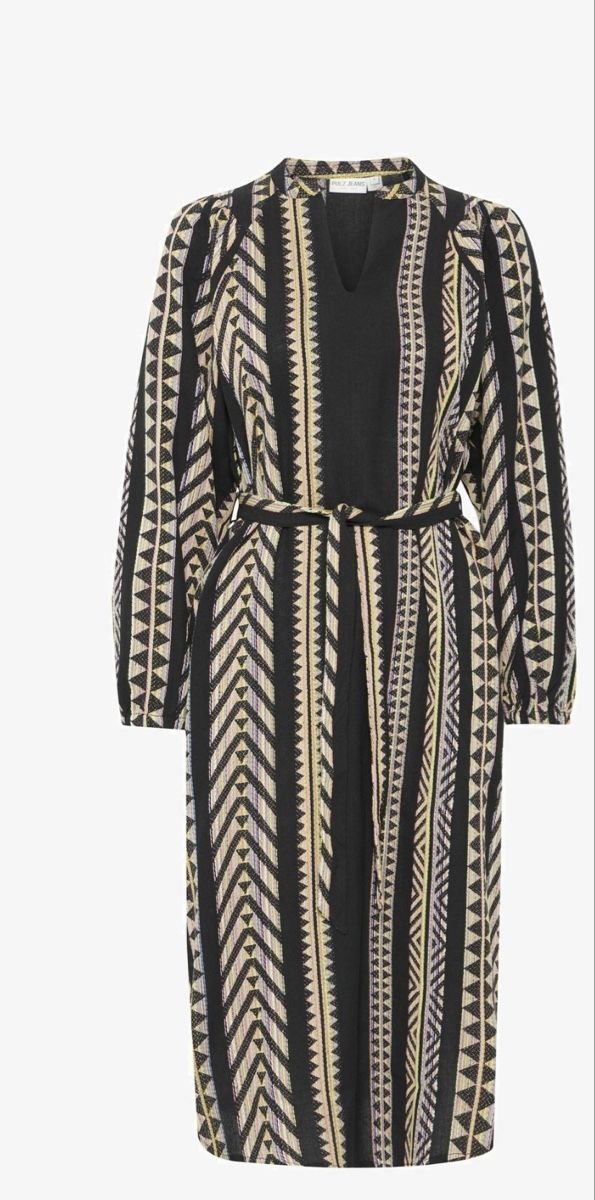 Kleider: PULZ Kleid, Grösse L, schwarz gemustert, Herbstlook – Neu (gemäss Beschreibung) aus Buchs SG von am321 2