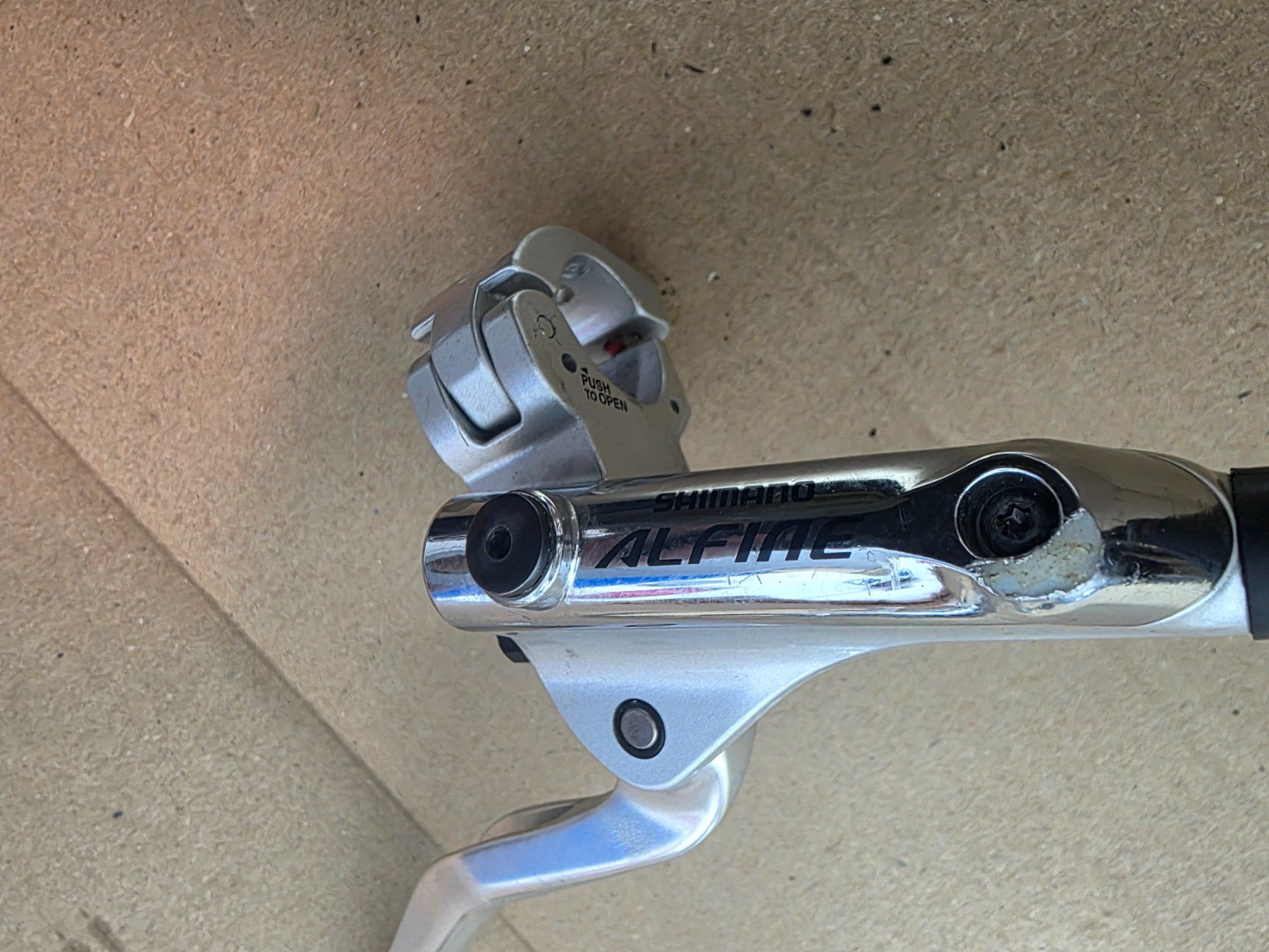Shimano Ersatzteile: Shimano Alfine Bremsen – Gebraucht aus Buchs SG von MATGEOMAR 1