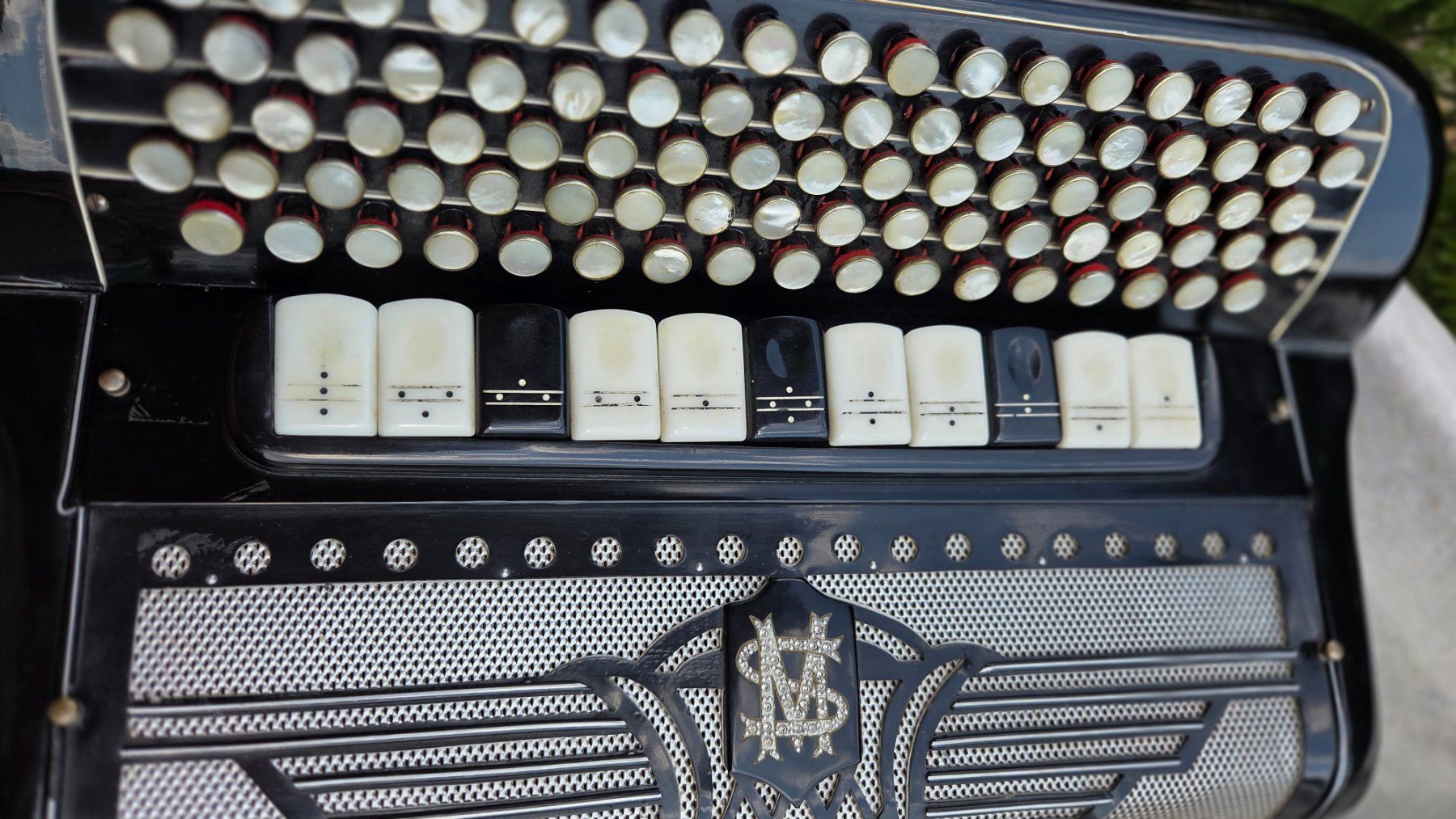 Musikinstrumente: Accordéon Stradella à Gradin 4 voix – Gebraucht aus Penthalaz von EvandroLuz 5