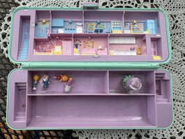 Polly Pocket Bluebird Spielhaus 1990 