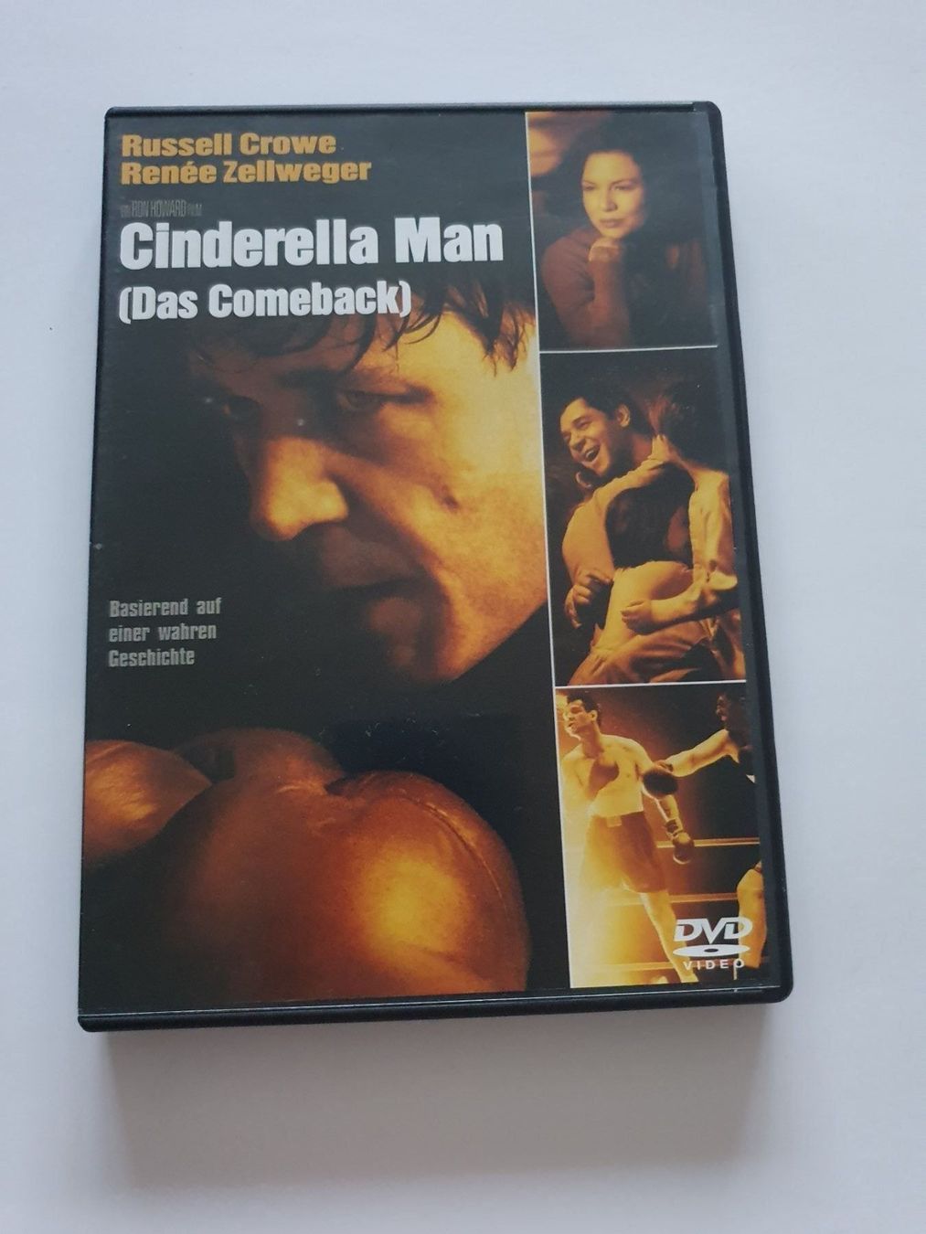 Tutti i DVDs: Cinderella Man ( Das Comeback ) DVD – Usato da Oberdorf BL venduto da BaldenEagle