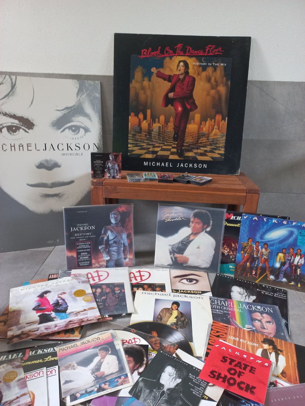 Schallplatten: Michael Jackson Sammlung – Gebraucht aus Zürich von mat_hn9g