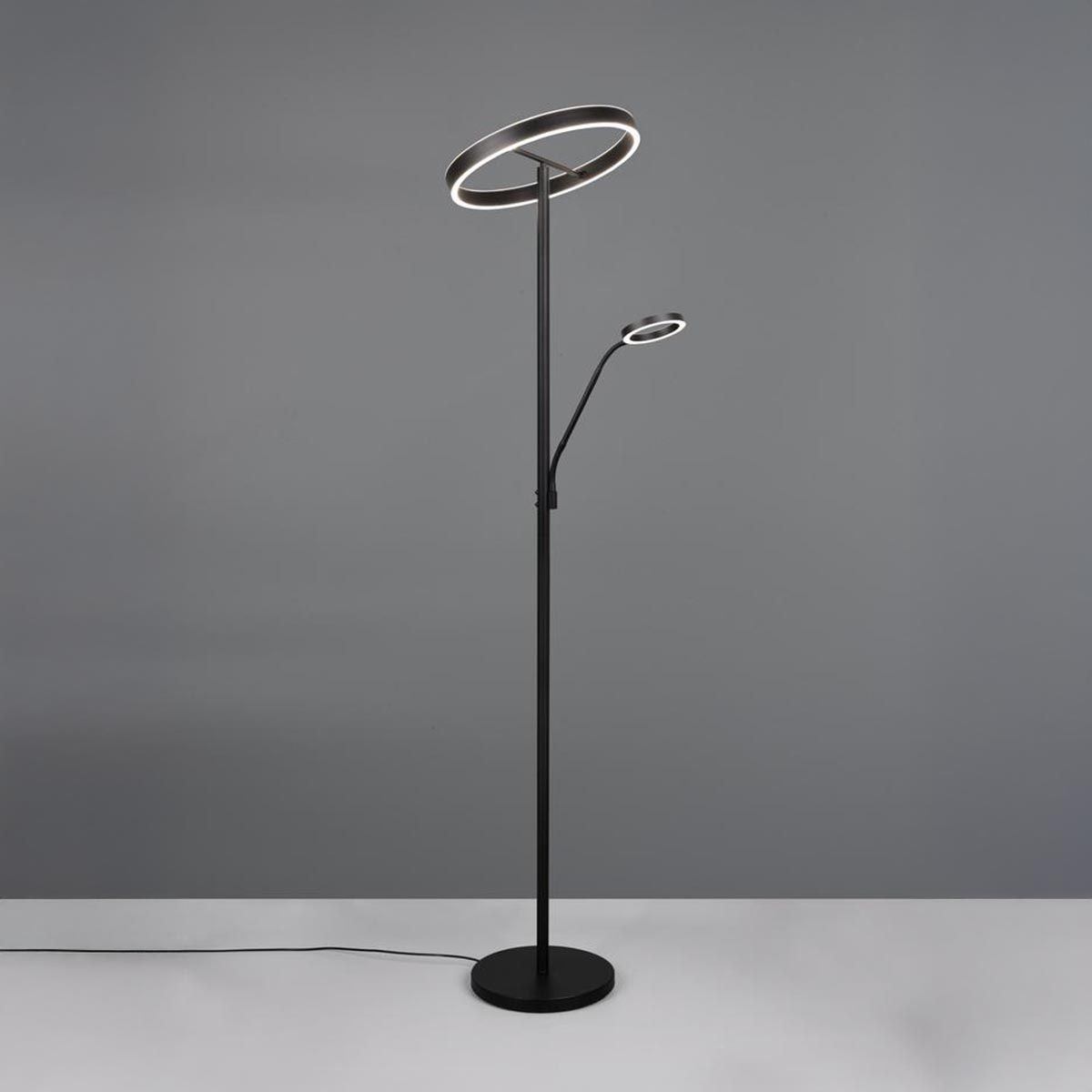 Lampade: LED Stehleuchte, Dimmer, 180 cm Höhe – Nuovo (secondo la descrizione) da Kreuzlingen venduto da Smart-Light 9