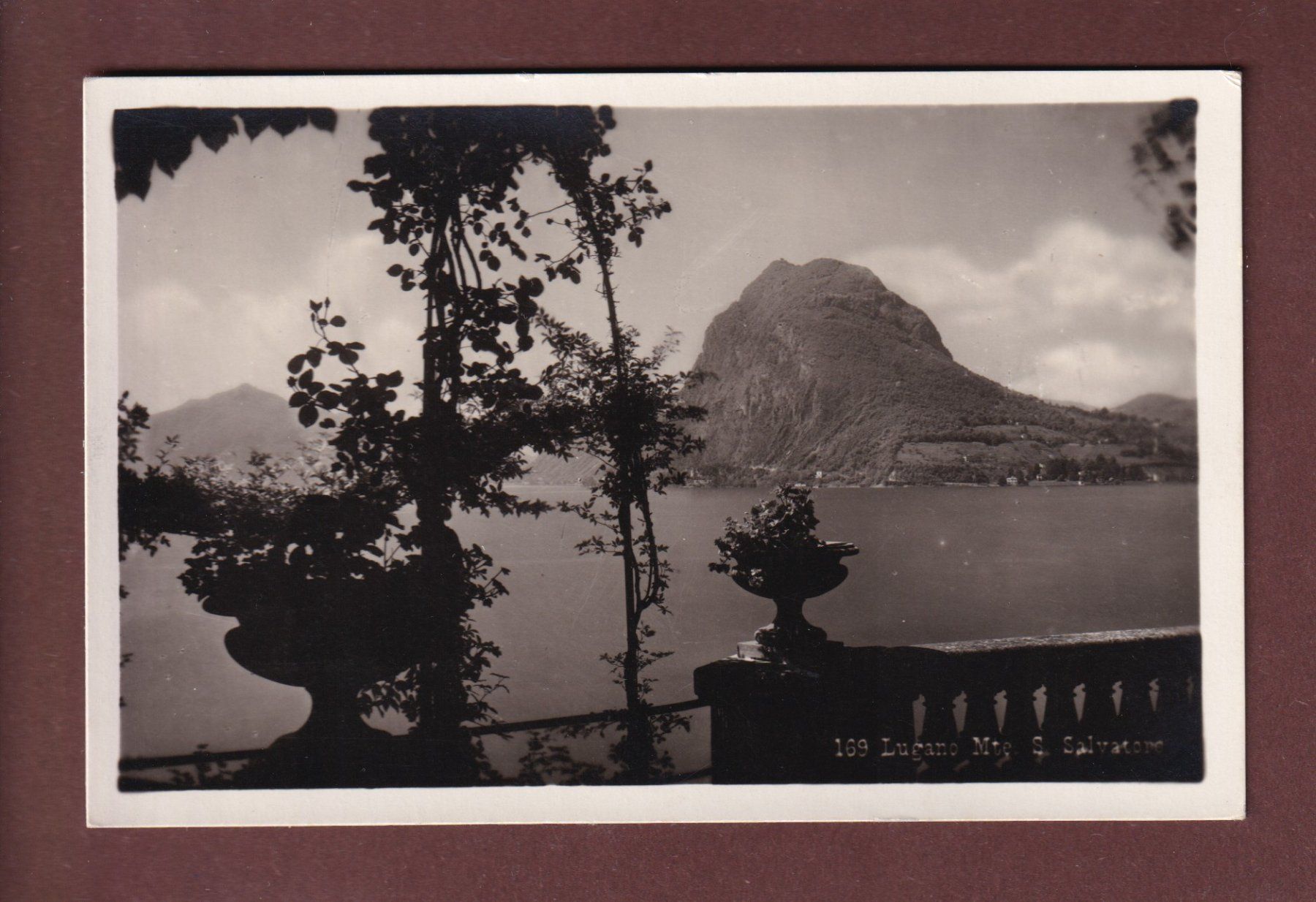 Cartoline postali: SAN SALVATORE - 1932 – Usato da Pully venduto da nicecards-shop