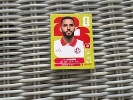 WM 2026 Panini – Dylan Bronn (TUN 8)