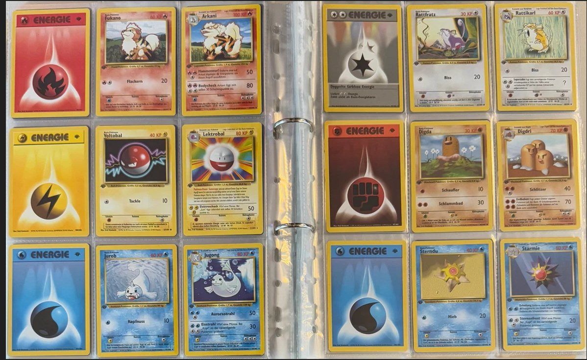 Pokémon Cartes à collectionner: Pokemon Karten Sammlung 1 Edition – D'occasion à Sitterdorf par mat_5c6v 4