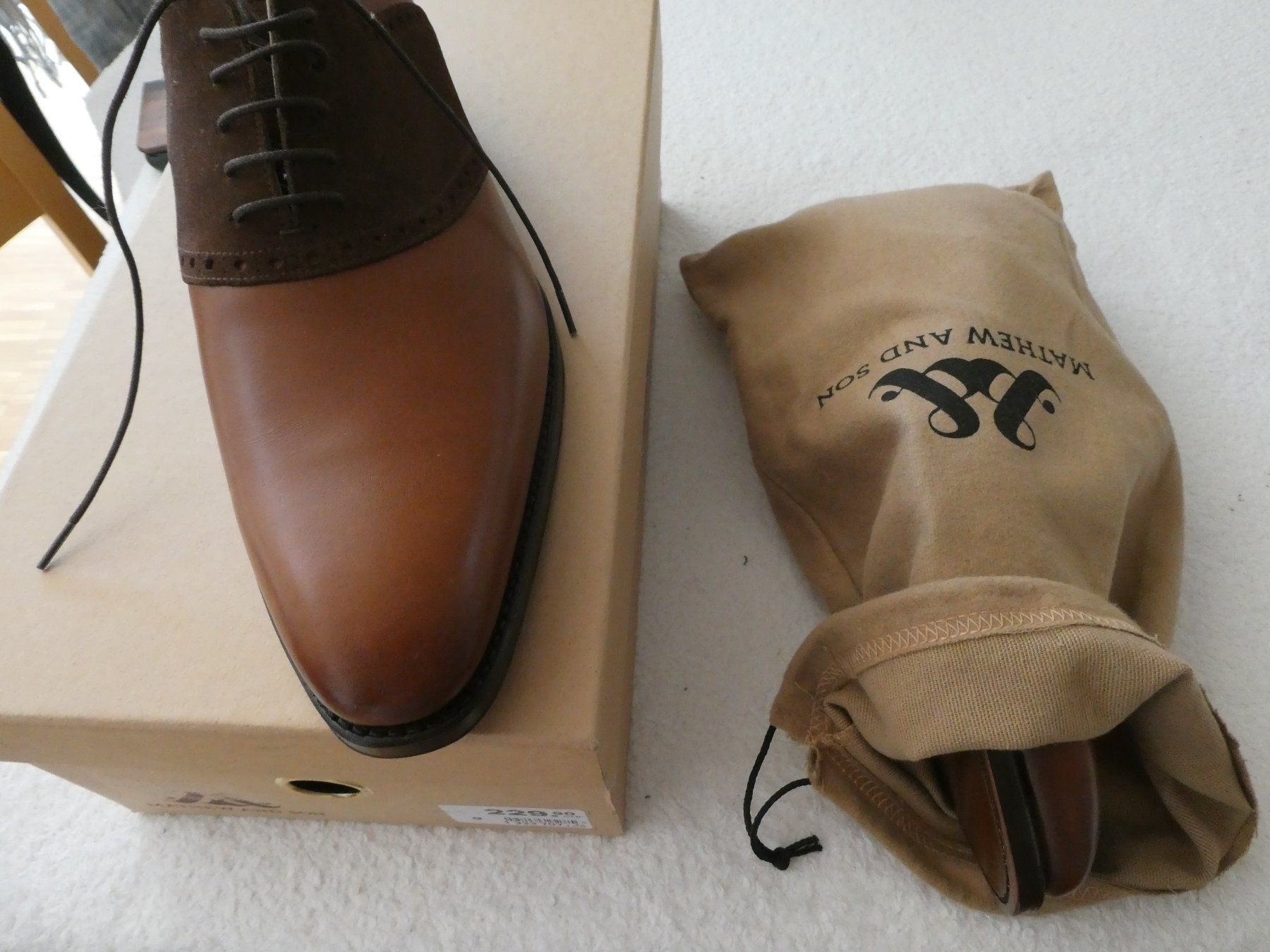 Scarpe da uomo: Herren Schuhe – Nuovo e nell'imballaggio originale da Glattbrugg venduto da isidor23 9