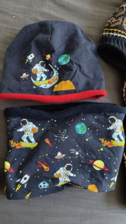 Kinder Mütze und Schal