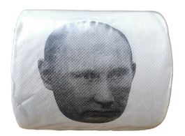PUTIN - WC-Papier  (neu, OVP)