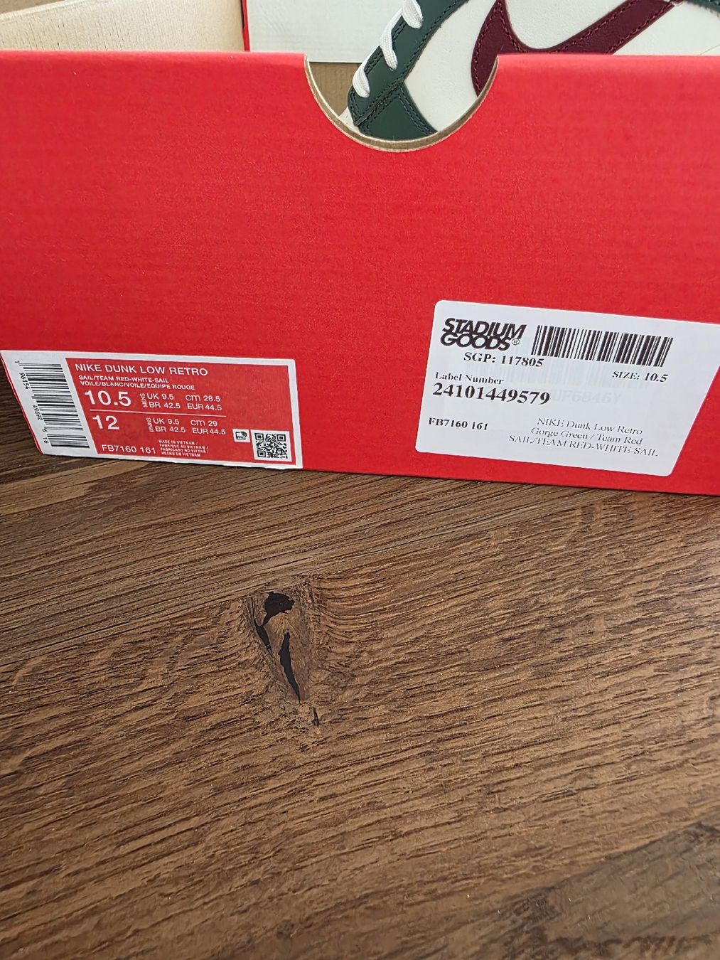 Nike Scarpe da uomo: Nike  Dunk Low Retro Sneakers – Nuovo e nell'imballaggio originale da Oftringen venduto da JG__4 7