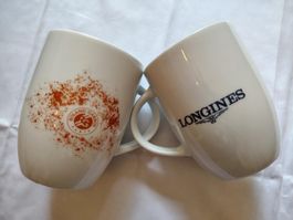Longines, tasses Roland-Garros