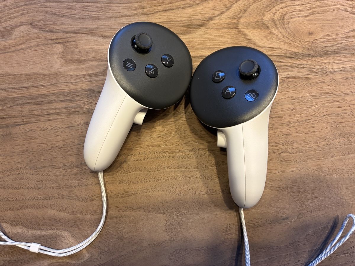 Meta Casco VR: Meta Quest 3S 128GB VR Headset inkl. Controller, top Zustand – Nuovo (secondo la descrizione) da Willisau venduto da Mormi2 2