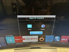 Samsung UEOSHU8580QXZG curved