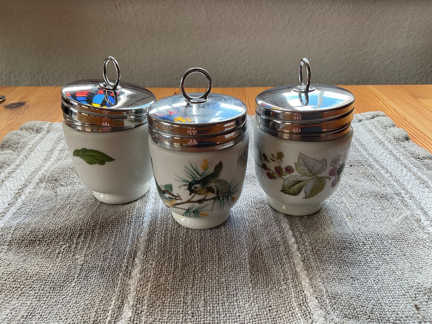 Royal Worcester Altre Stoviglie: Egg Coddler (very british) – Usato da Arlesheim venduto da groethli47 1