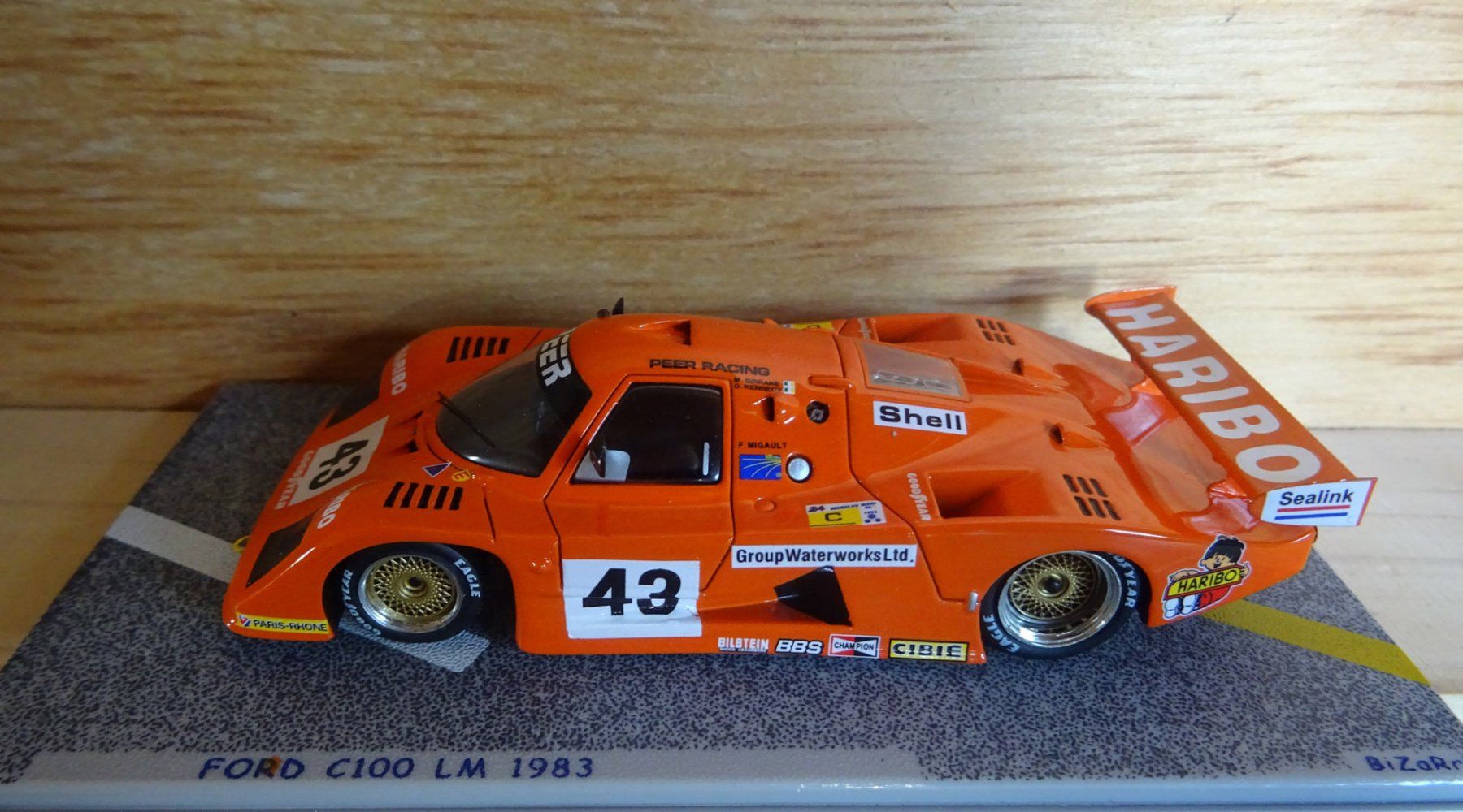 Ford Modellini d'auto: Ford C100 (Le Mans 1983) – Nuovo e nell'imballaggio originale da Flawil venduto da Imperiosud 4