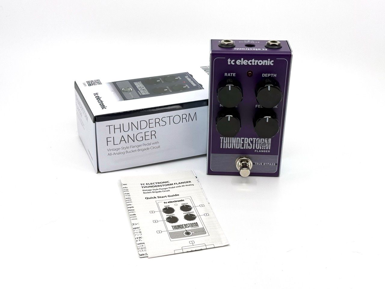 Instruments de musique: TC Electronic Thunderstorm Flanger – D'occasion à Yverdon-les-Bains par CB1400