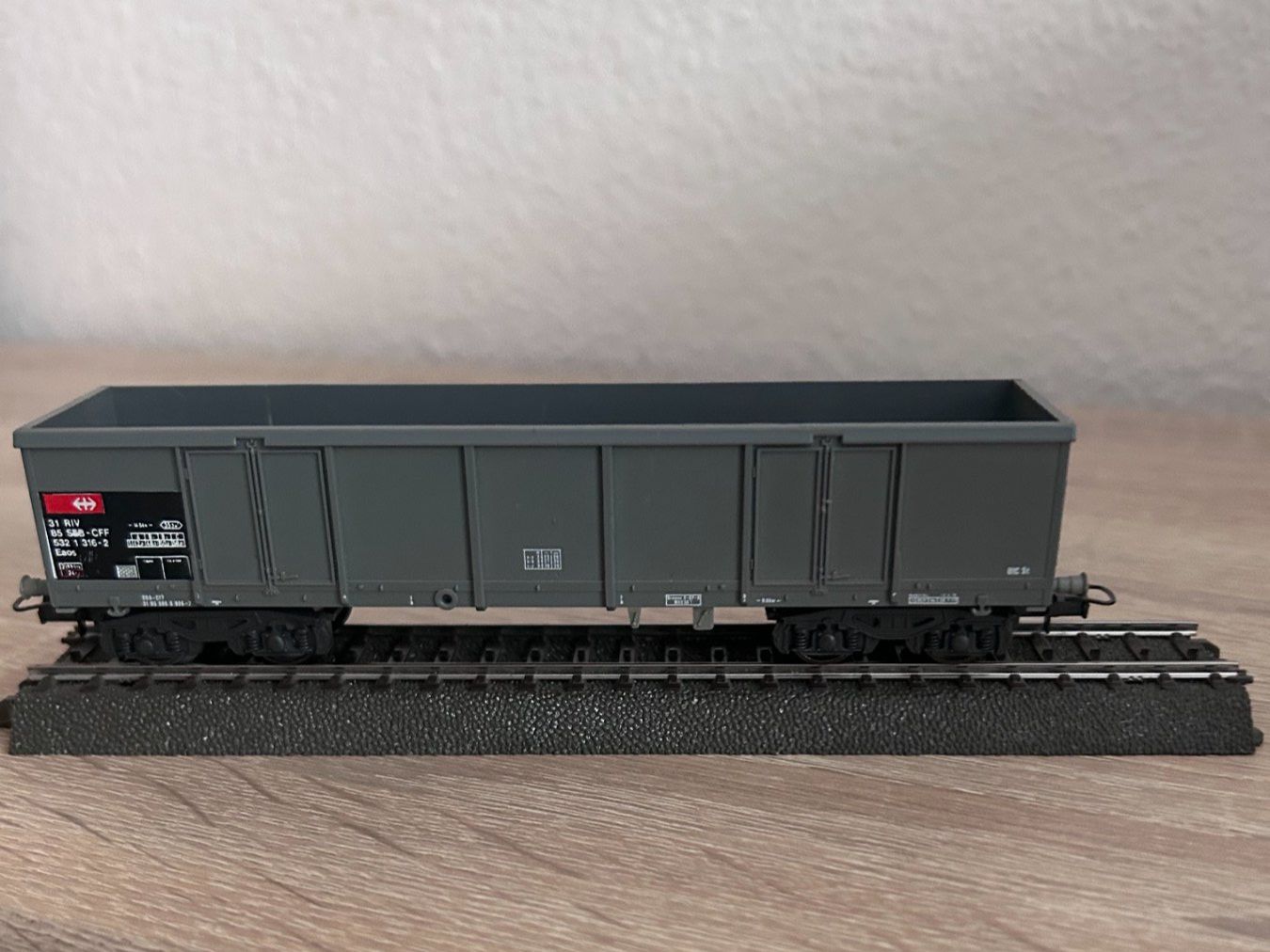 Lima Modelleisenbahnen: SBB Hochbordwagen Lima Wechselstrom – Gebraucht aus Goldach von Manyro55 1