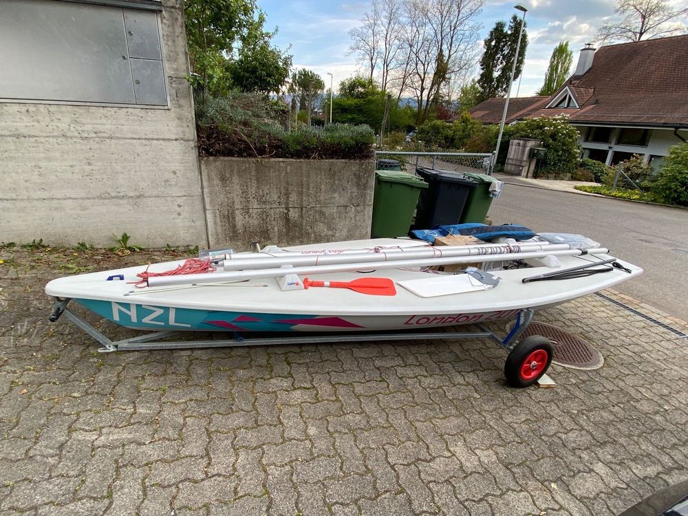 ebay laser segelboot