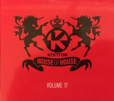 Kontor HOUSE OF HOUSE 17 DJ Antoine Usher Flo Rida Pop  3CD