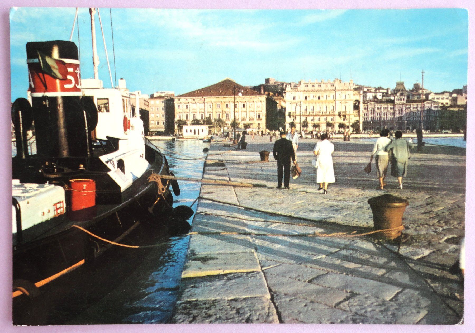 Cartes postales: Trieste - Molo Audace – Défectueux à Fétigny par Billy2miny