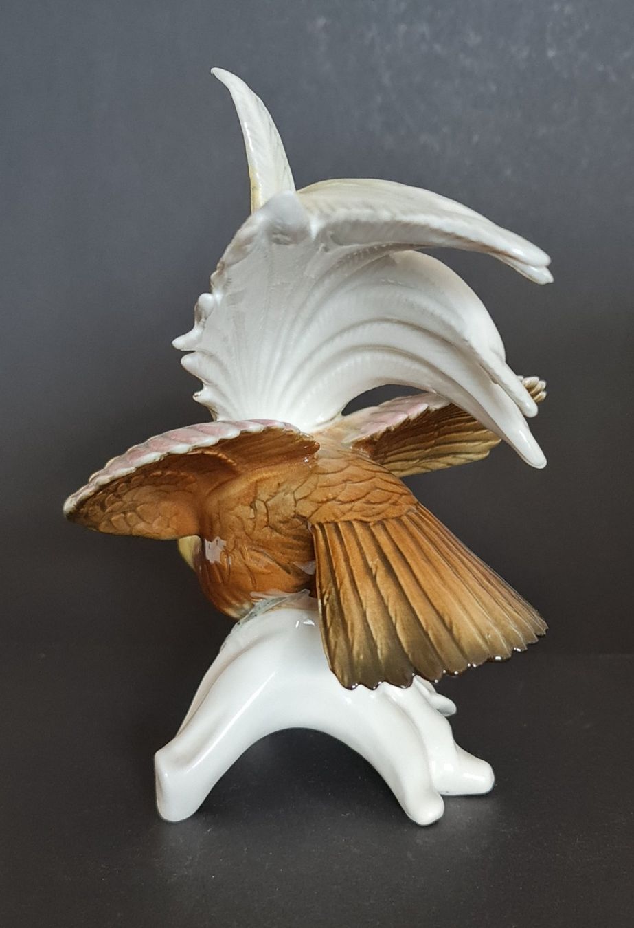 Karl Ens Statuette: Ens Paradiesvogel – Usato da Horgen venduto da Ne19 2