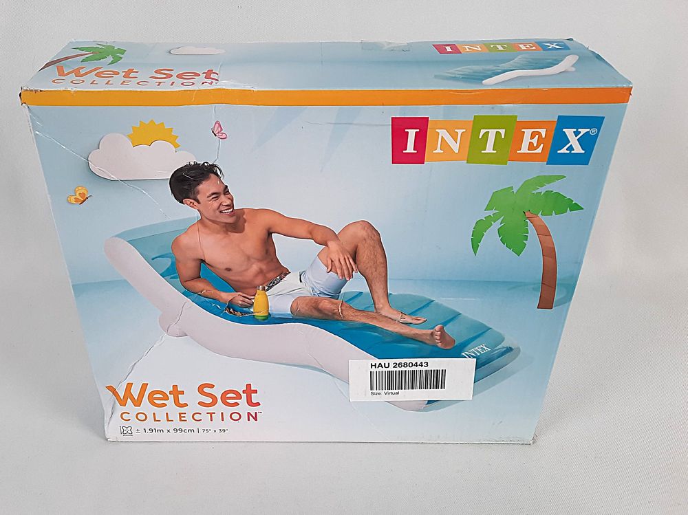 INTEX Schwimmender Sessel Splash (Neu (gemäss Beschreibung)) in Beinwil ...