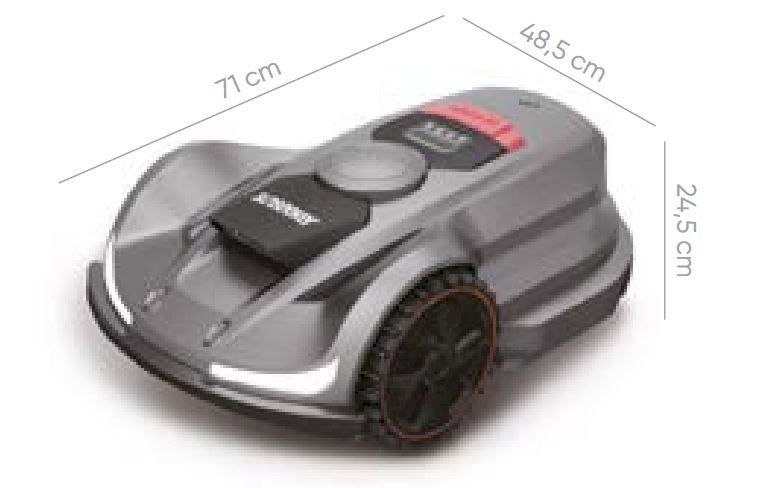 Husqvarna Tagliaerba: Sunseeker X7 Mähroboter 3000 m² – Nuovo e nell'imballaggio originale da Bottighofen venduto da zaap 7