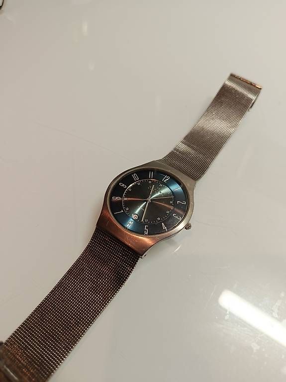 Orologi: SKAGEN Titanium Uhr  – Usato da Staufen venduto da leo_d5c7 2
