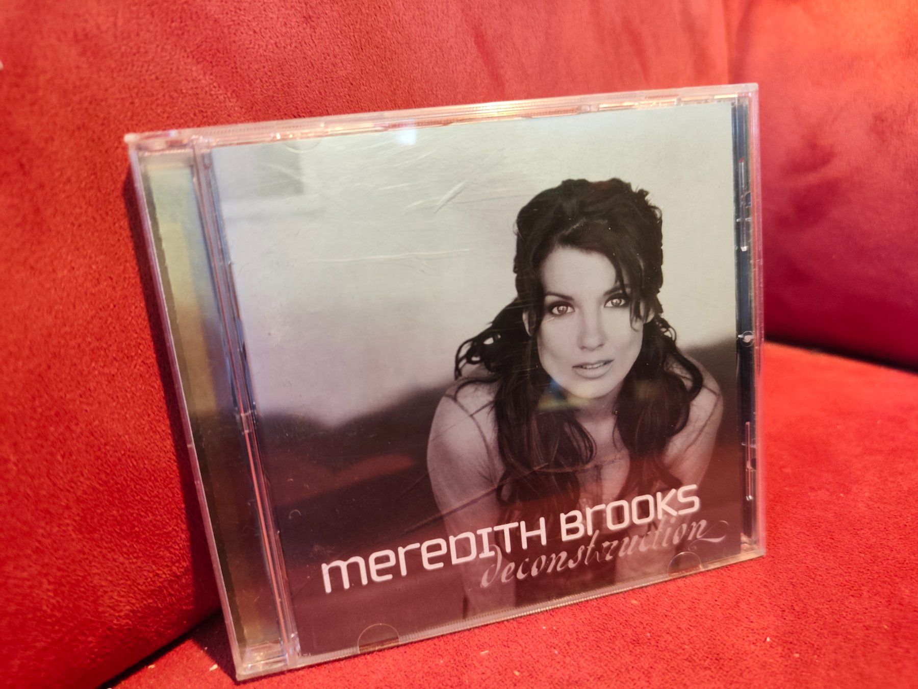 CD: Meredith Brooks - Deconstruction (CD, Album, Enh) – Usato da Zofingen venduto da noise123