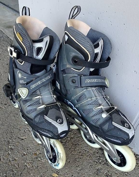 Inline-Skating & Rollschuhe: Roller In-line Rollerblade pointure 42.5 – Gebraucht aus Fontainemelon von Phmichel 1