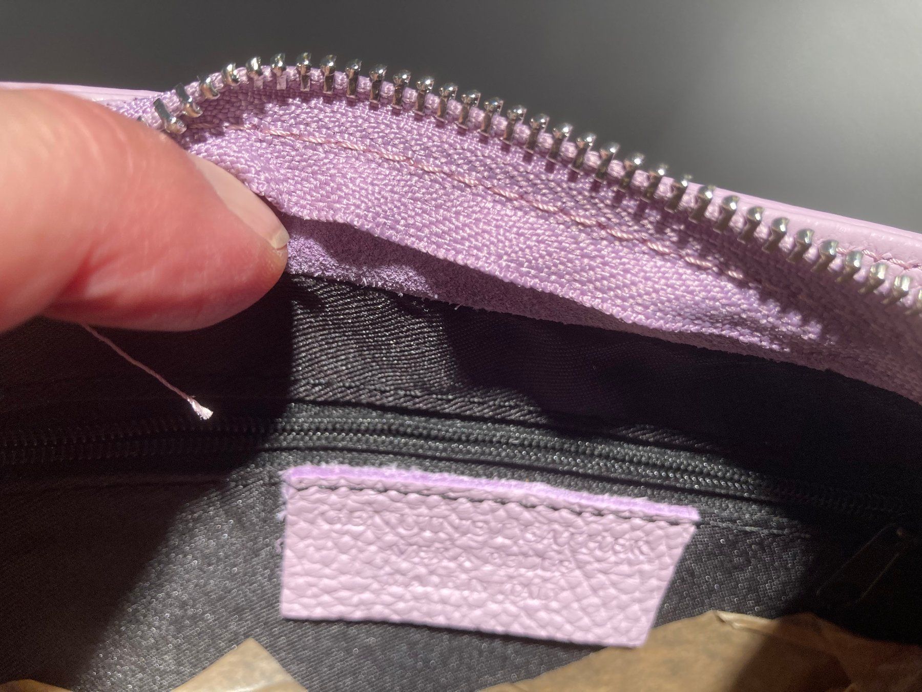 Vera Pelle Borse da donna: Umhängetasche Vera Pelle – Nuovo e nell'imballaggio originale da Dielsdorf venduto da Textron 3