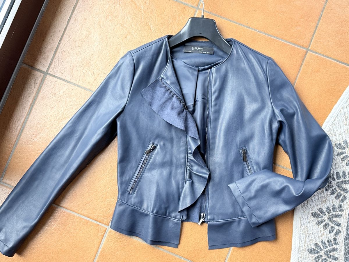 Zara Giacche: Giacca ecopelle Zara – Nuovo (secondo la descrizione) da Bellinzona venduto da bul_mvy5 5