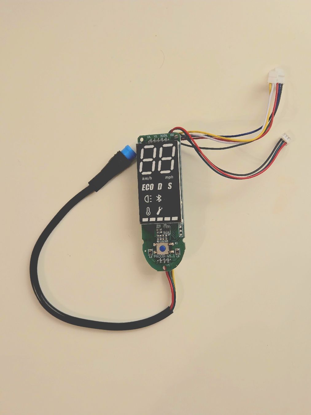 Elektronikbauteile: E-Scooter Display Xiaomi PRO / PRO2 / Mi 1S – Neu und originalverpackt aus Rickenbach Sulz von khr_1654