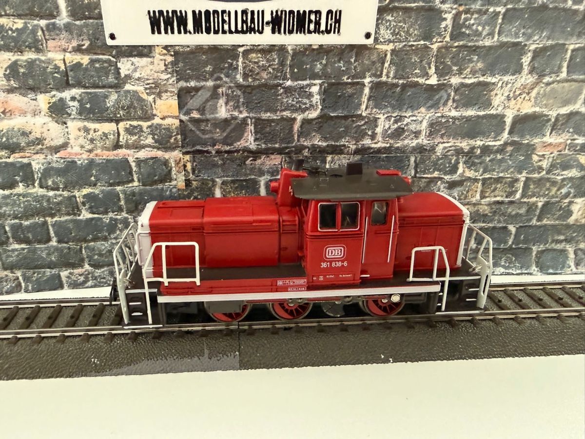 Märklin Modellini di ferrovie: Märklin Diesellok BR 361 – Usato da Altdorf UR venduto da modellbau-widmer 2