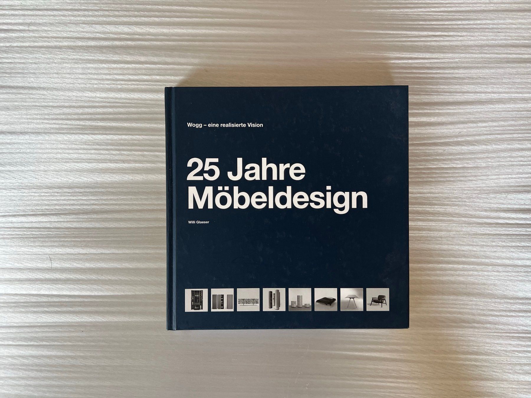 Livres: Glaeser Willi, 25 Jahre Möbeldesign – D'occasion à Zürich par Abost