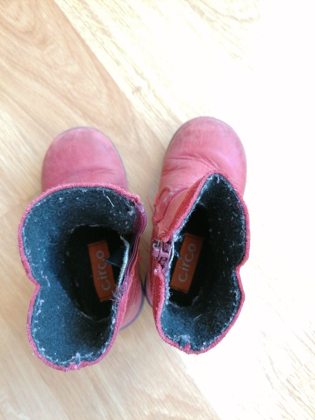 Chaussures filles: Rote Stiefel Gr 23 – D'occasion à Büttikon AG par Amineah 4