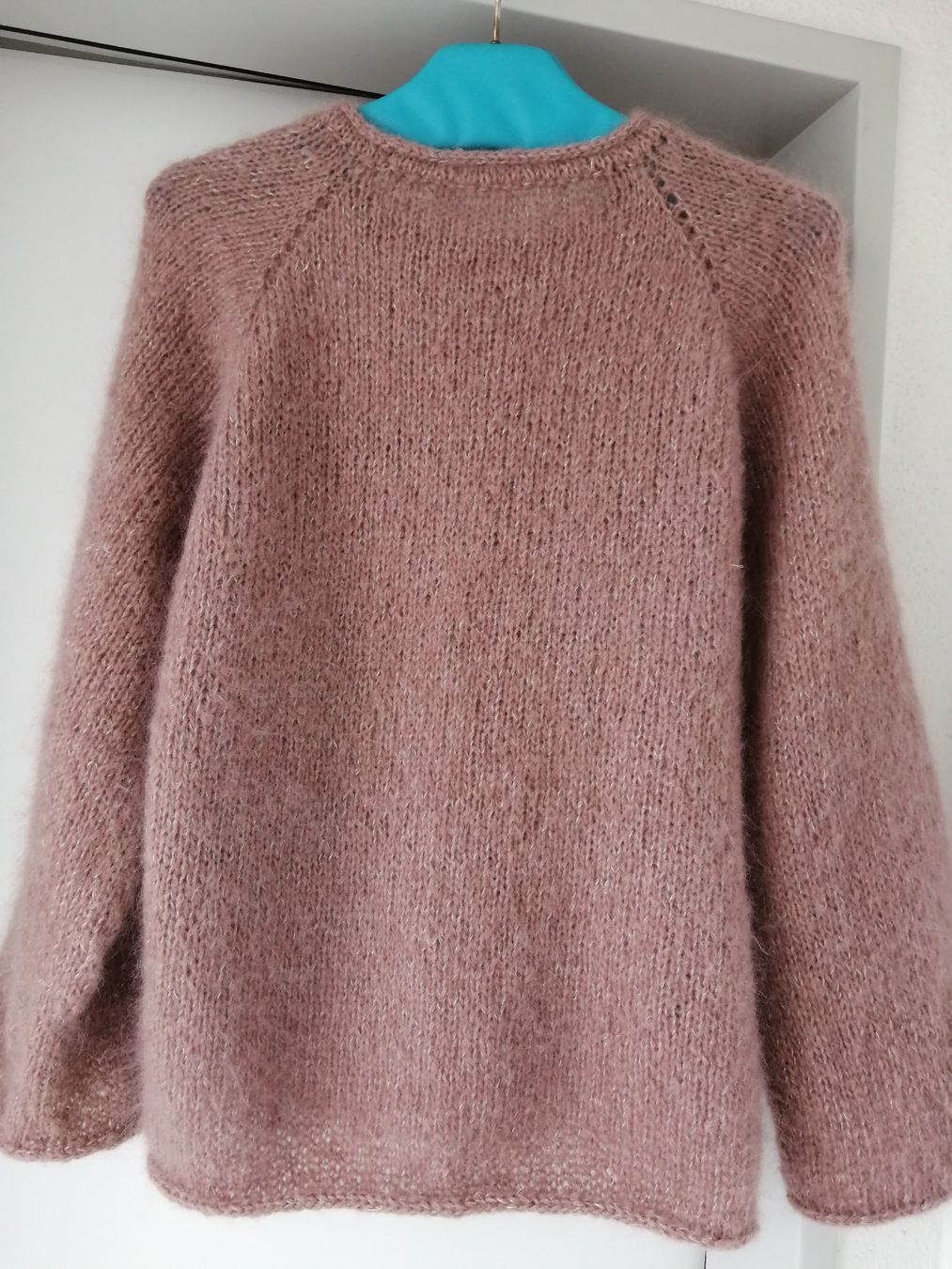 Maglioni & Felpe: NEU Warmer Strickpullover aus Mohair. Handstricken – Nuovo e nell'imballaggio originale da Buchrain venduto da nat_pl5p 7