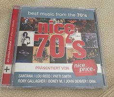 „nice 70‘s“ Great Songs Lou Reed Patti Smith Santana Boney M