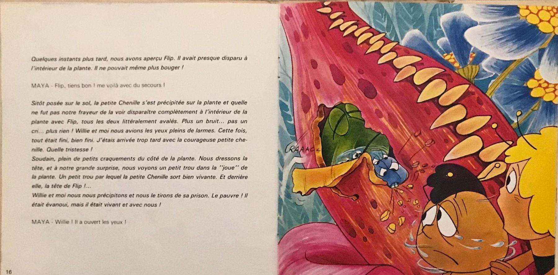 Schallplatten: MAYA - MAYA AU SECOURS DE FLIP – Gebraucht aus Bussigny von vinyl-pas-cher 5