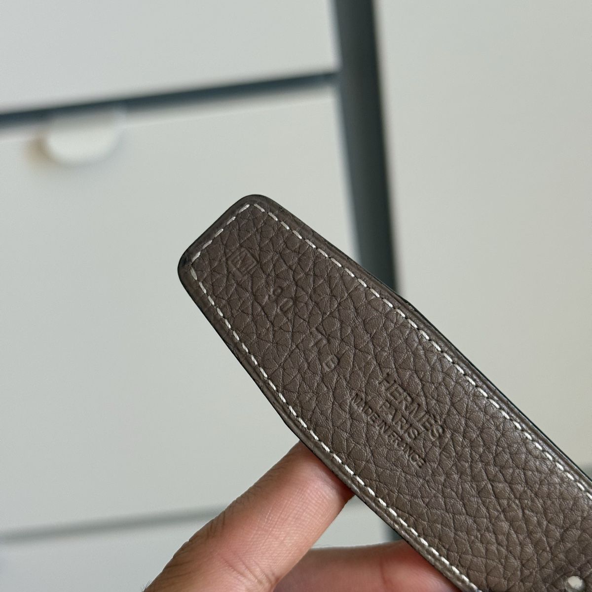 Hermès Cinture: Hermes reversible belt  – Usato da Genève venduto da luc_5q8p 2