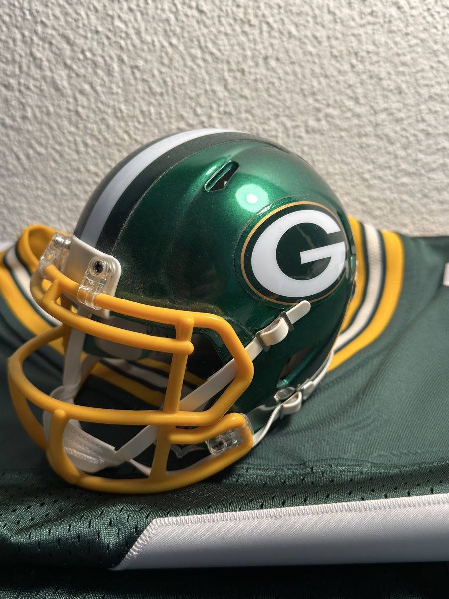 Figuren: Green Bay Packers Mini Helm – Gebraucht aus Rümlang von VOS_R