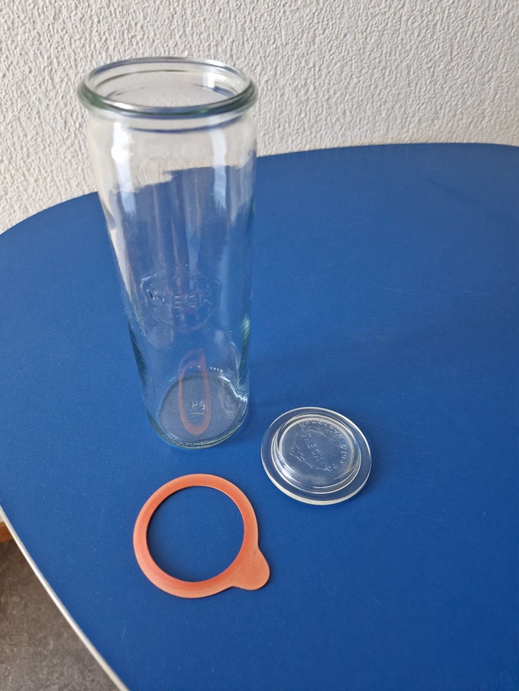 Weck Behälter & Ähnliches: Weck Glas 21 cm hoch – Gebraucht aus Münchenbuchsee von Aare22 1