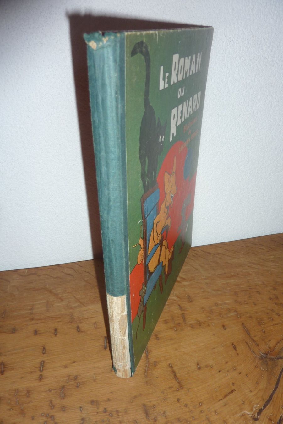 Libri: Roman du Renard, Benjamin Rabier, Illustrations,Bilderbuch – Usato da Lausen venduto da akira003 1