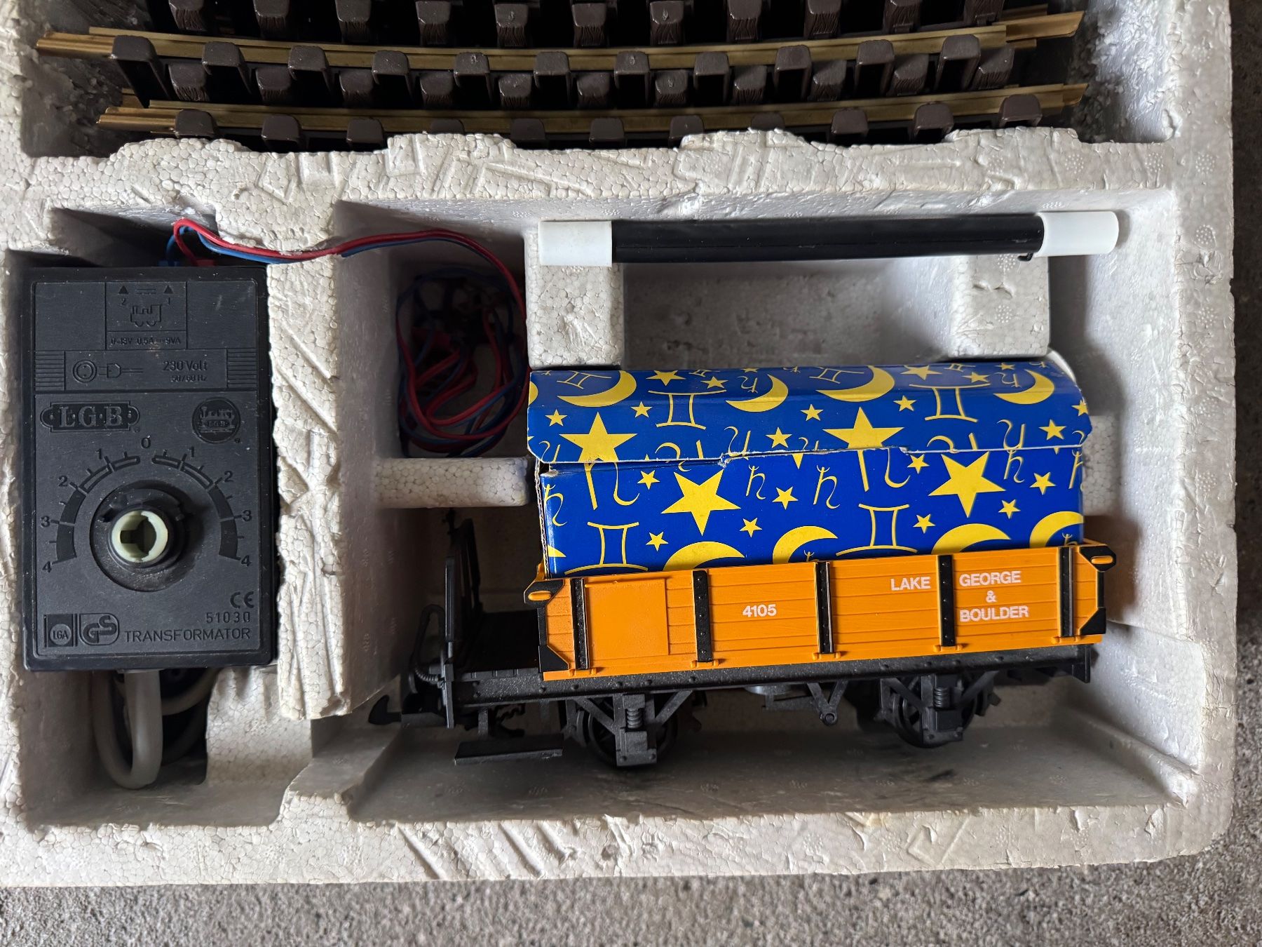 LGB Modellini di ferrovie: LGB 90775 Fantasy Startset "Magic" – Usato da Zürich venduto da mdjite 2