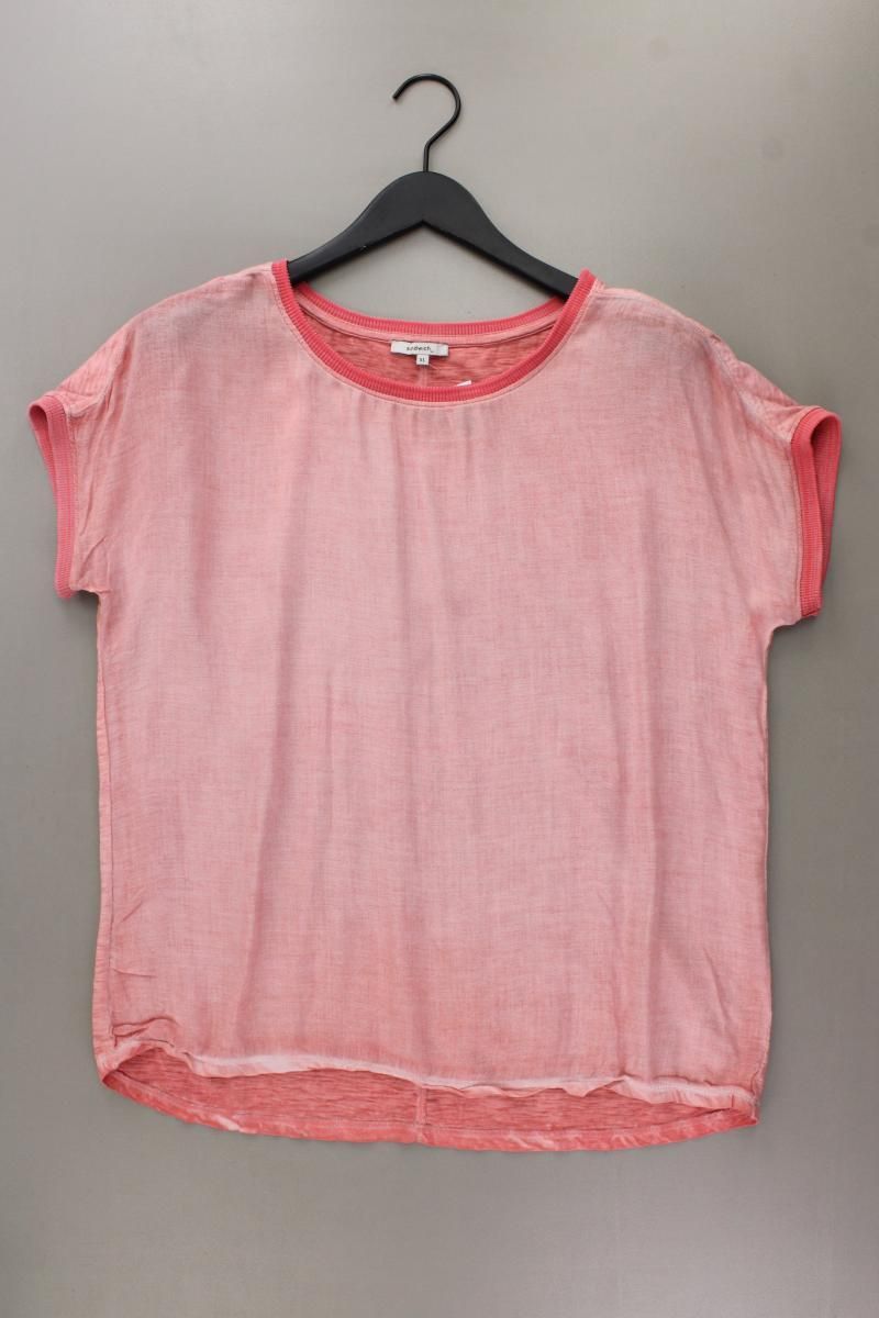 Blusen: Sandwich_ Kurzarmbluse Gr. XL rosa – Gebraucht aus Neustadt an der Waldnaab von SecondLifeFashion