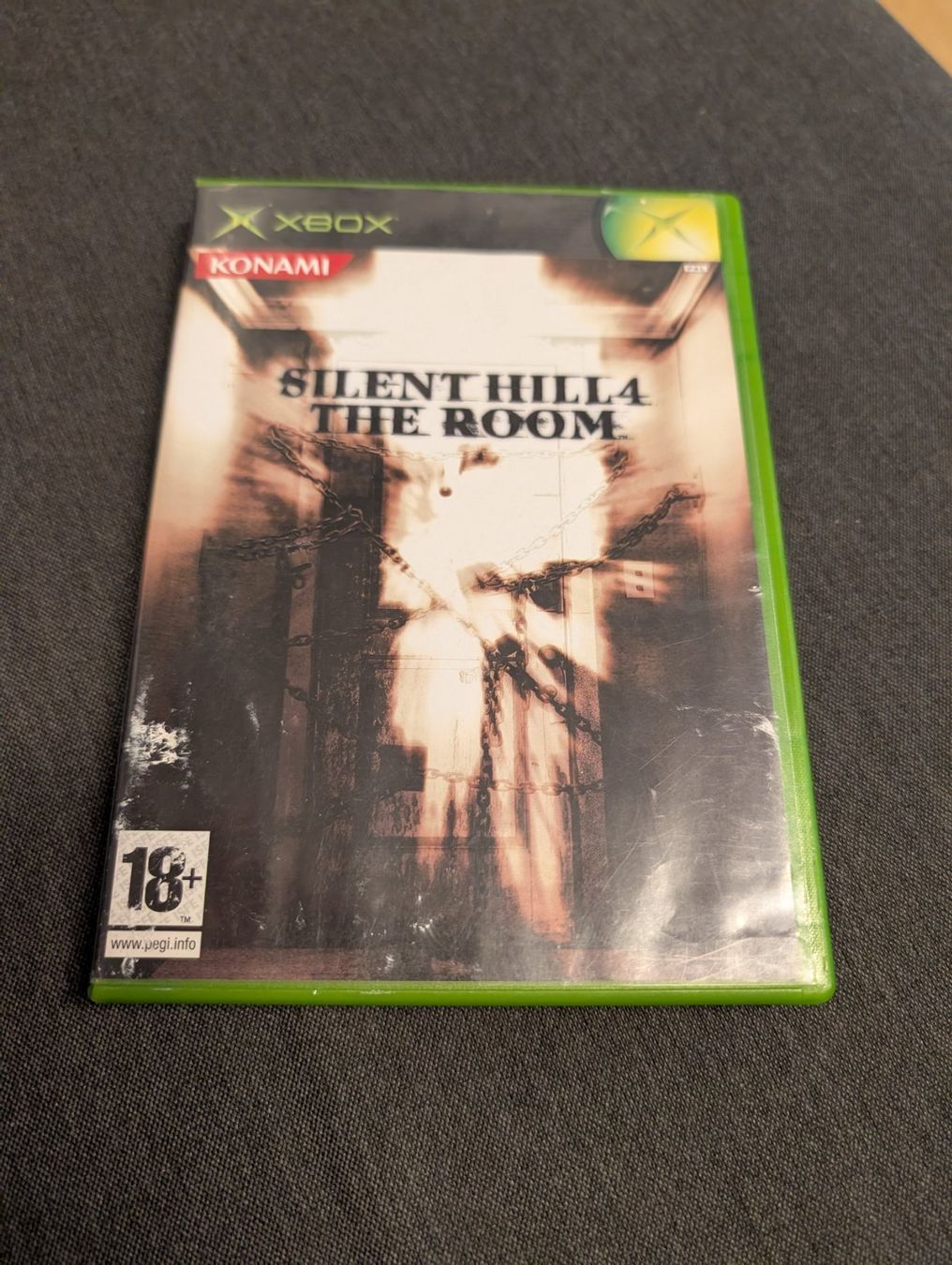 Spiele: Silent hill 4 the room Microsoft Xbox – Gebraucht aus Giubiasco von Tici__nerd_Giubiasco