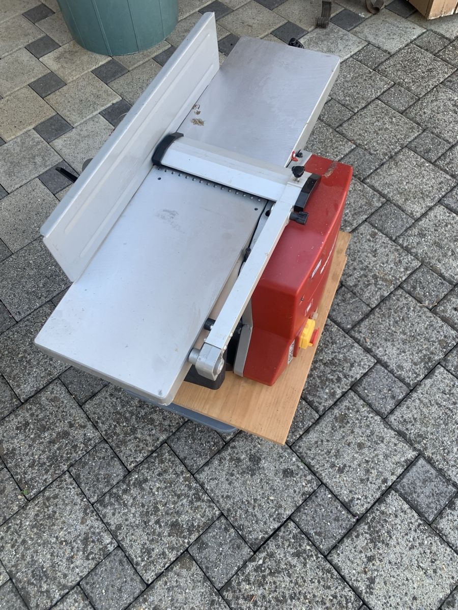 Einhell Tutte le macchine: Hobelmaschine Einhell TH-SP 204 guter Zustand – Usato da Kerns venduto da Markus05 4