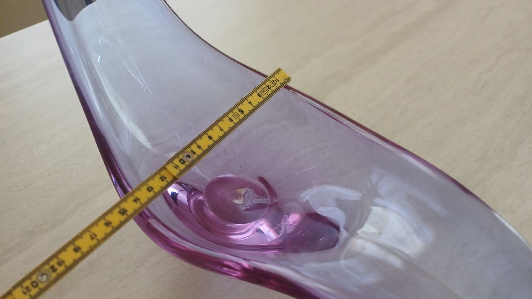 Murano Gläser: Schöne Murano Schale – Gebraucht aus Flawil von Pinkmalibu 4