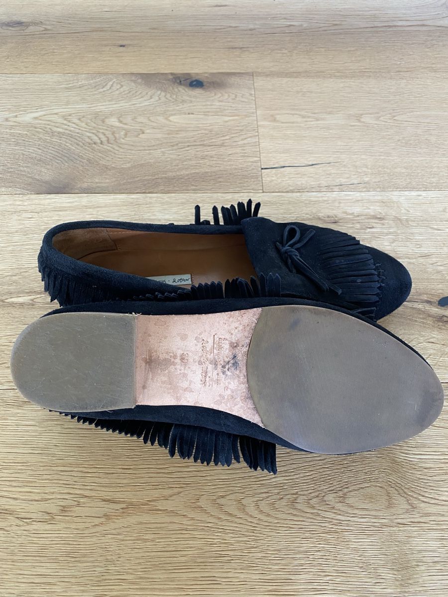 Other Stories Chaussures femmes: Other Stories Flats mit Fransen Gr 39 – D'occasion à Meilen par Bluebols 2